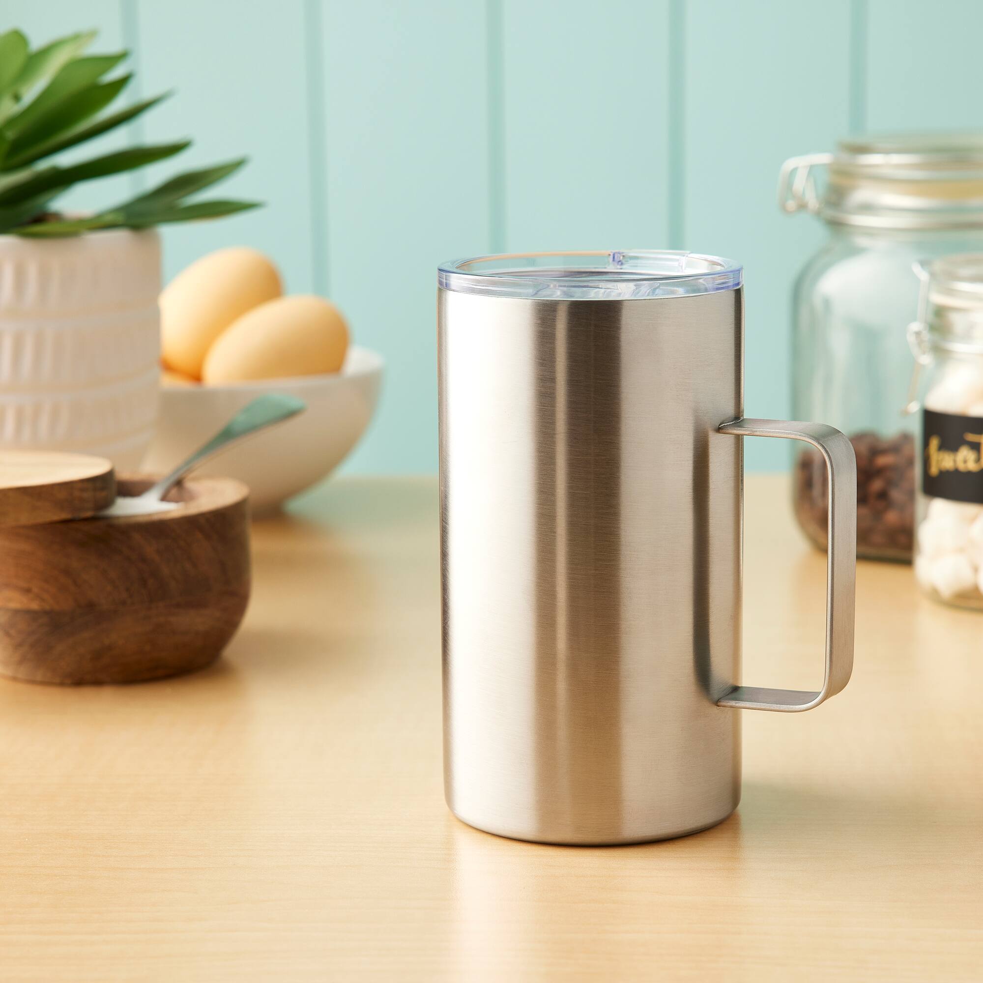 14oz. Stainless Steel Coffee Mug by Celebrate It™